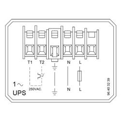 پمپ سیرکولاتور خطی گراندفوس UPS 50-185 F