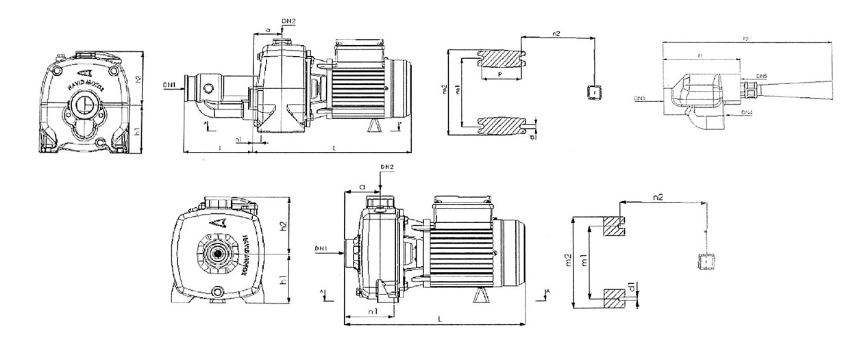 پمپ آب سمنان انرژی مدل MB-150