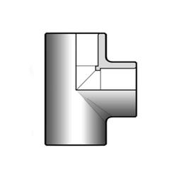 سه راه 90 درجه چسبی PRAHER-32mm