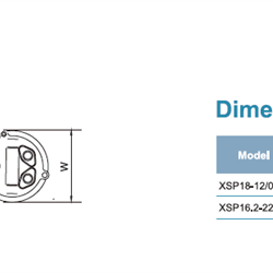 پمپ لجن کش لیو مدل XSP16.2-22/1.5S