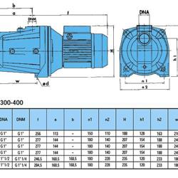 پمپ آب سایر سه فاز مدل M 300-C