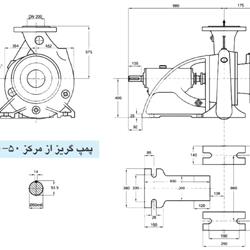  پمپ آب پمپیران مدل 50-200 با موتور 250 کیلووات