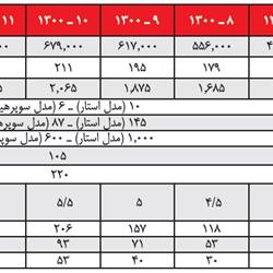 دیگ چدنی شوفاژکار10 پره 1300 استار