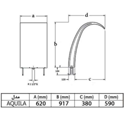 آبنما هایپرپول مدل AQUILA