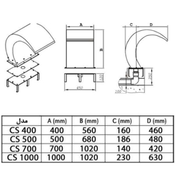 آبنما هایپرپول مدل costa cs400