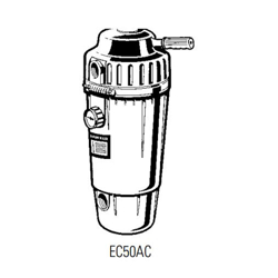 فیلتر دیاتومه ای هایوارد EC50AC