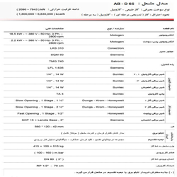 مشعل دوگانه سوز آترا مدل AB-D65