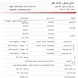 مشعل گازی آترا مدل AB-G25