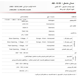 مشعل گازی آترا مدل AB-G30