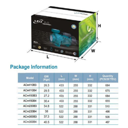 پمپ آب لئو بشقابی مدل AC300B4