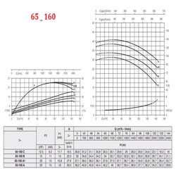 پمپ آب پنتاکس CM65-160A 