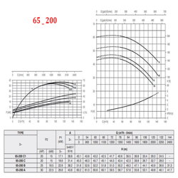 پمپ آب پنتاکس CM65-200C 