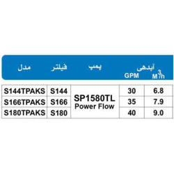 پکیج تصفیه هایوارد S144T PACKS