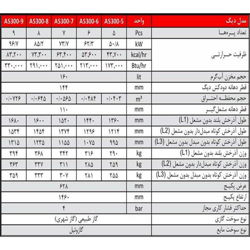 پکیج زمینی شوفاژکار آذرخش 6 پره فقط گرمایشی