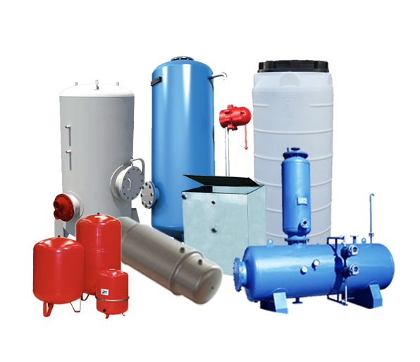 مخازن و سختی گیر