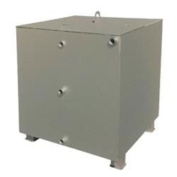 منبع انبساط باز 125  لیتری ورق 3mm  بامین تهویه