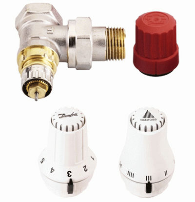 ترموستات رادیاتور برقی ترموستات رادیاتور برقی