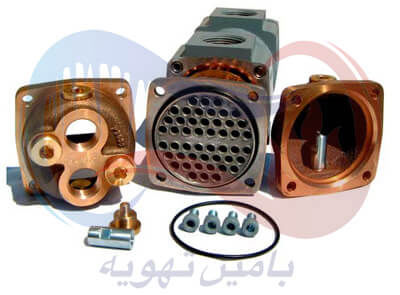 اجزای مبدل حرارتی پوسته و لوله اجزای مبدل حرارتی پوسته و لوله