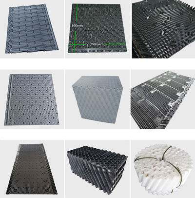 پکینگ برج خنک کننده پکینگ برج خنک کننده