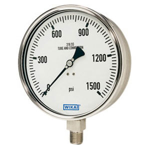 گیج فشار بوستر پمپ گیج فشار بوستر پمپ