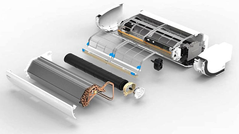 اجزای کولر گازی اجزای کولر گازی