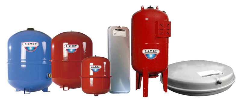 انواع منبع تحت فشار زیلمت انواع منبع تحت فشار زیلمت