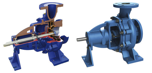 پمپ آب سانتریفیوژ سری ETA پمپ آب سانتریفیوژ سری ETA