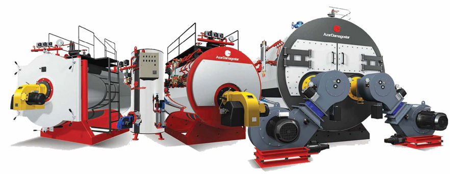 بویلر بخار آذردماگستر بویلر بخار آذردماگستر