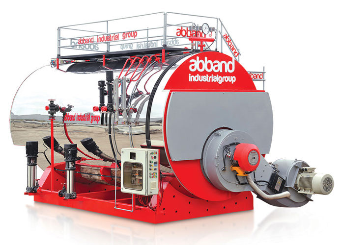 دیگ بخار آب بند افقی دیگ بخار آب بند افقی