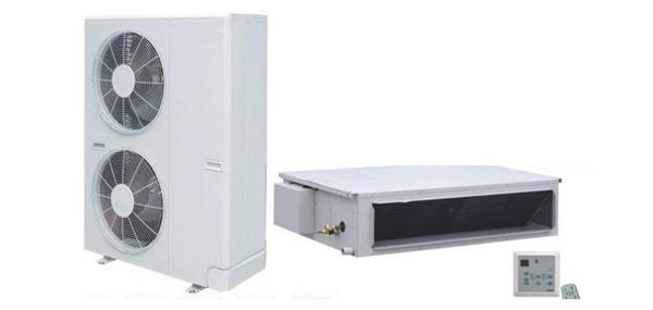 یونیت داخلی و خارجی داکت اسپلیت یونیت داخلی و خارجی داکت اسپلیت