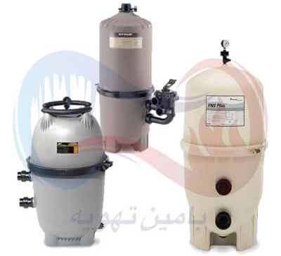 فیلتر تصفیه استخر دیاتومه ای  فیلتر تصفیه استخر دیاتومه ای