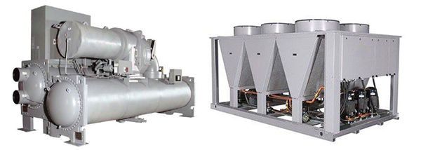 چیلر هوا خنک و چیلر آبی چیلر هوا خنک و چیلر آبی