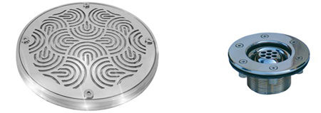 نازل های ورودی و کفشور