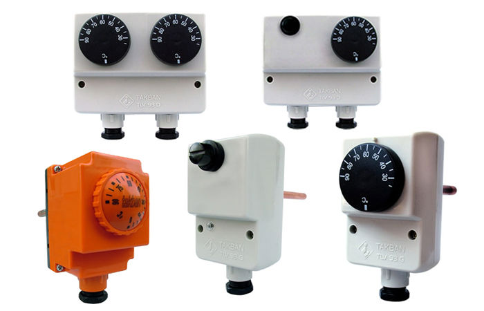 انواع ترموستات مستغرق تکبان انواع ترموستات مستغرق تکبان