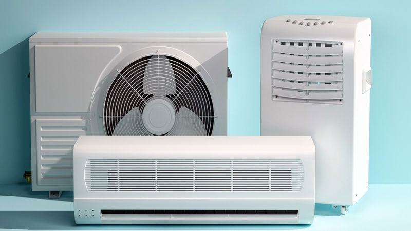 انواع کولر گازی انواع کولر گازی