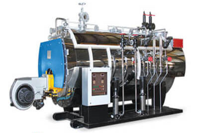 بویلر بخار فایرتیوب افقی دیگ بخار فایرتیوب افقی