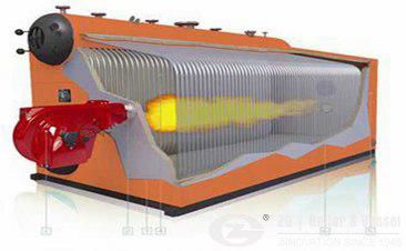 دیگ فولادی پاکمن سه پاس آبگرم