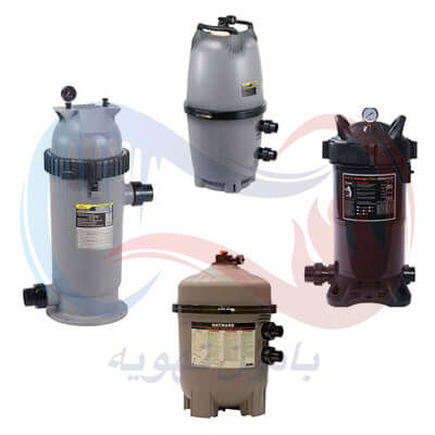 فیلتر تصفیه استخر کارتریجی  فیلتر تصفیه استخر کارتریجی