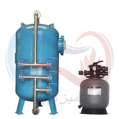 فیلتر شنی استخر فیلتر شنی استخر