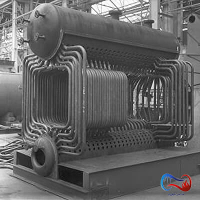 بویلر بخار واترتیوب دیگ بخار واترتیوب