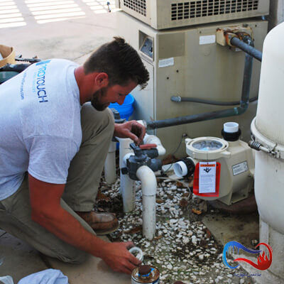 نصب پمپ استخر و جکوزی نصب و راه اندازی پمپ استخر و جکوزی