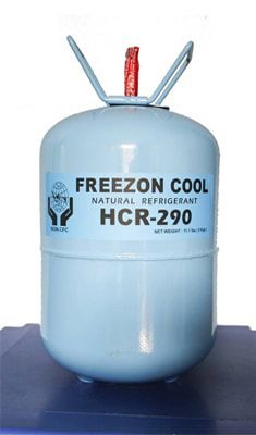ماده مبرد، گاز فریون ماده مبرد، گاز فریون