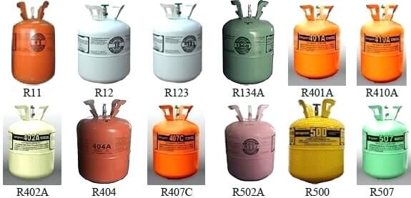 ماده مبرد، گاز فریون ماده مبرد، گاز فریون