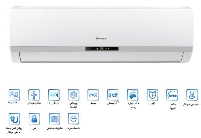 کولر گای اسپلیت گری مدل Imatic کولر گای اسپلیت گری مدل Imatic