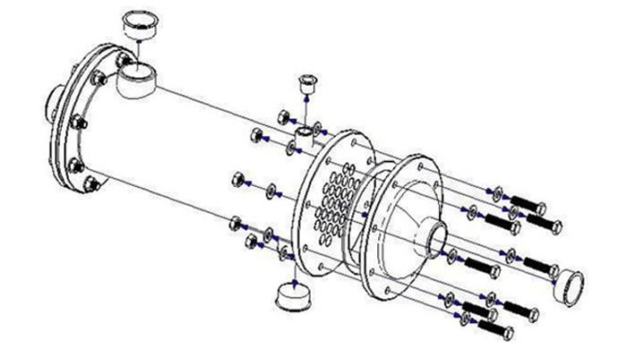 نصب مبدل حرارتی فلکسینوکس نصب مبدل حرارتی فلکسینوکس