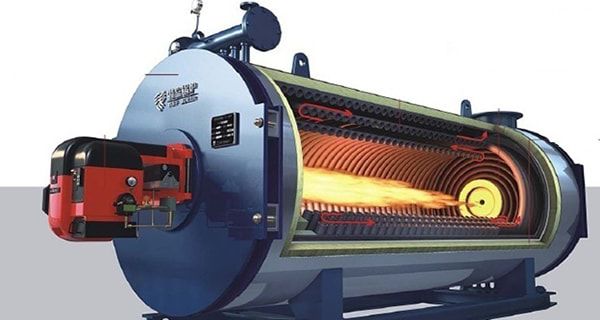 دیگ فولادی پاکمن دو پاس کوره برگشتی دیگ فولادی پاکمن دو پاس کوره برگشتی