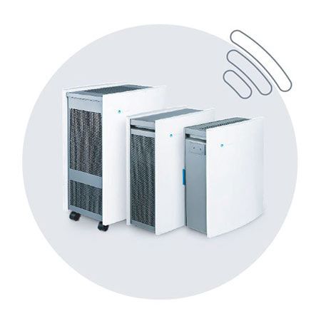 دستگاه تصفیه هوای بلوایر مدل کلاسیک دستگاه تصفیه هوای بلوایر مدل کلاسیک