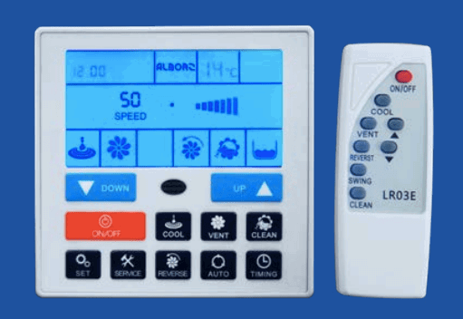 سیستم کنترل کولر آبی سلولزی البرز سیستم کنترل کولر آبی سلولزی البرز