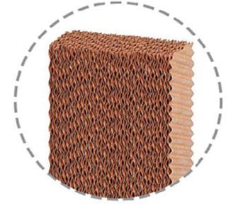 پد سلولزی کولر آبی