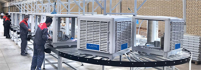 ظرفیت کولر آبی ظرفیت کولر آبی